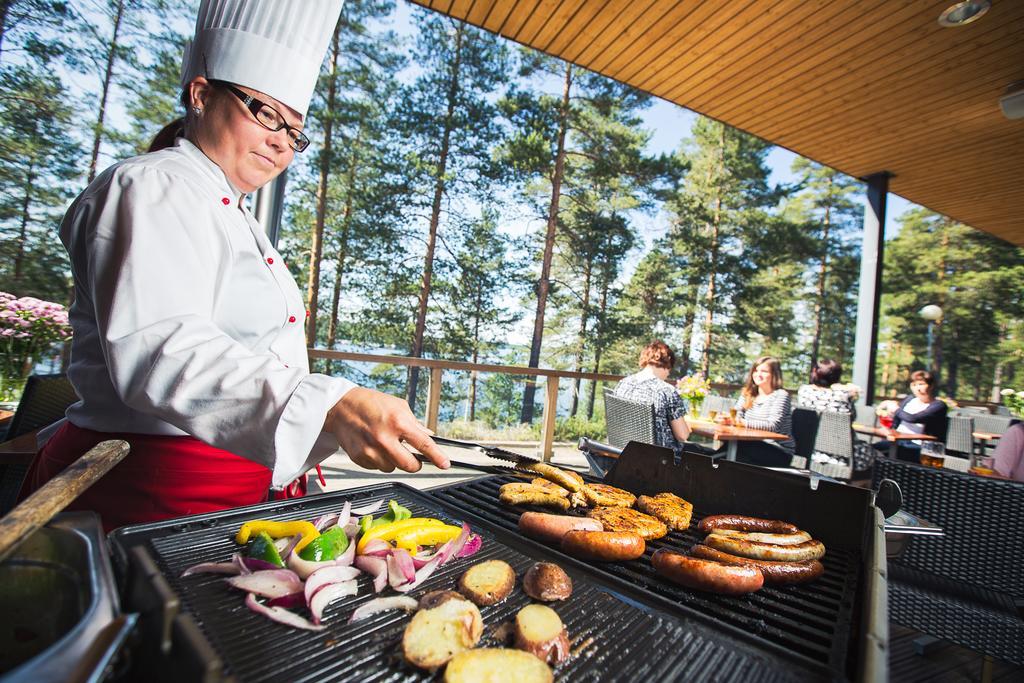 Finlandia Hotel Imatran Kylpylae Spa Εξωτερικό φωτογραφία